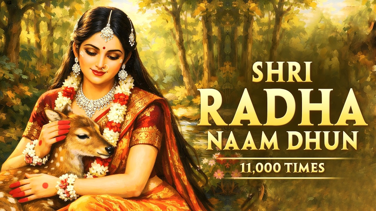 राधा राधा राधा राधा राधा राधा नाम धुन🙏 Radha Naam Dhun,Radha Rani Bhajan,Radha Radha Jaap 1000 Times