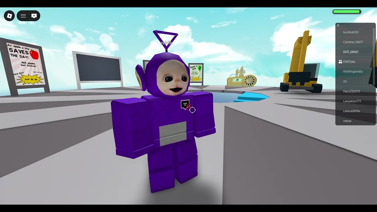 Полный Invincible в Roblox