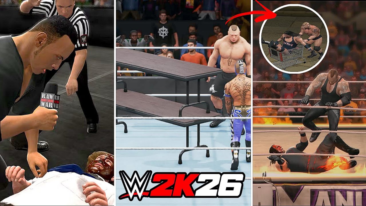WWE 2K26 Rumored Match Types & Weapon Returns!