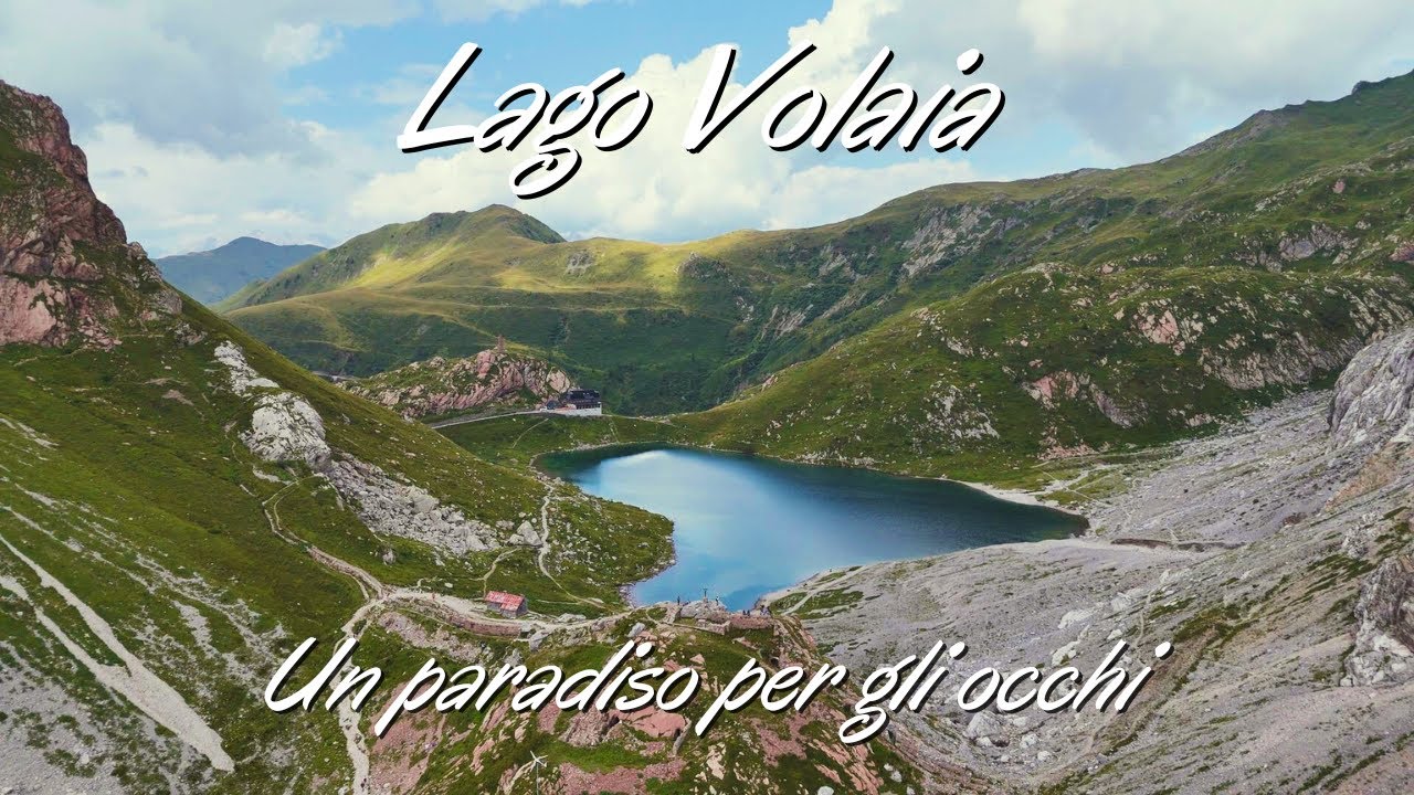 Lago Volaia - Colori mozzafiato