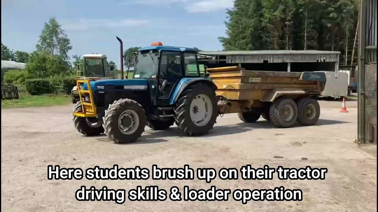 Level 6 Specific Purpose Certificate in Farming - Tractor Driving Skills
