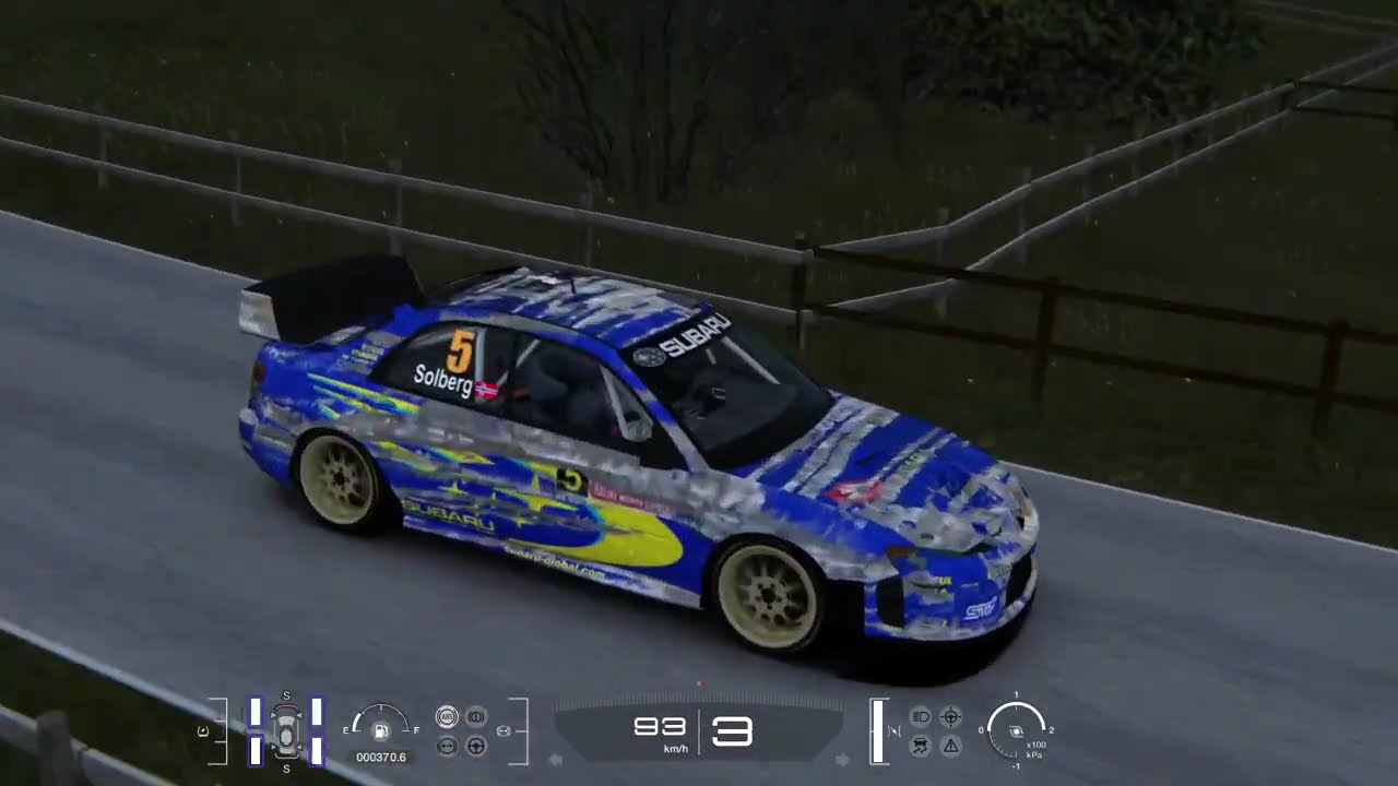 INSANE Subaru Impreza S12 WRC | Buelna Cieza Rally Stage – Assetto Corsa