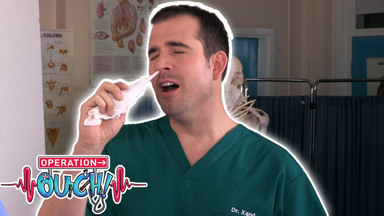Why Do We Sneeze? 🤧 | #Clip | TV Show for Kids | Operation Ouch
