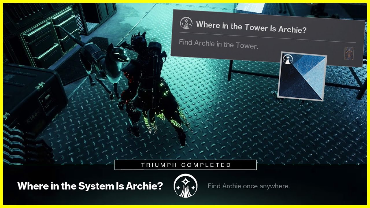 NEW Quest Where in the Tower is Archie? - Into the Light Secrets