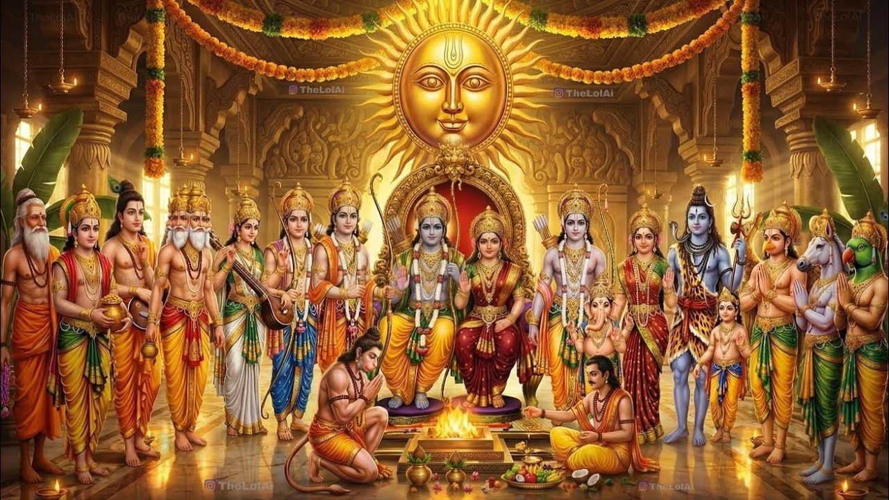 సీతాయణం -డీనామెర్రియమ్ 1-బాగం ఇందులో జ్ఞానాన్ని స్వీకరించండి శ్రీ రామ నీవే కలవు జైశ్రీరామ్ 🙏🙏🌹🌺🌹🌺🌹🌺