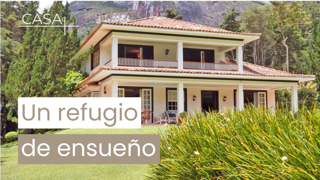 Una CASA DE CAMPO simplemente ESPECTACULAR