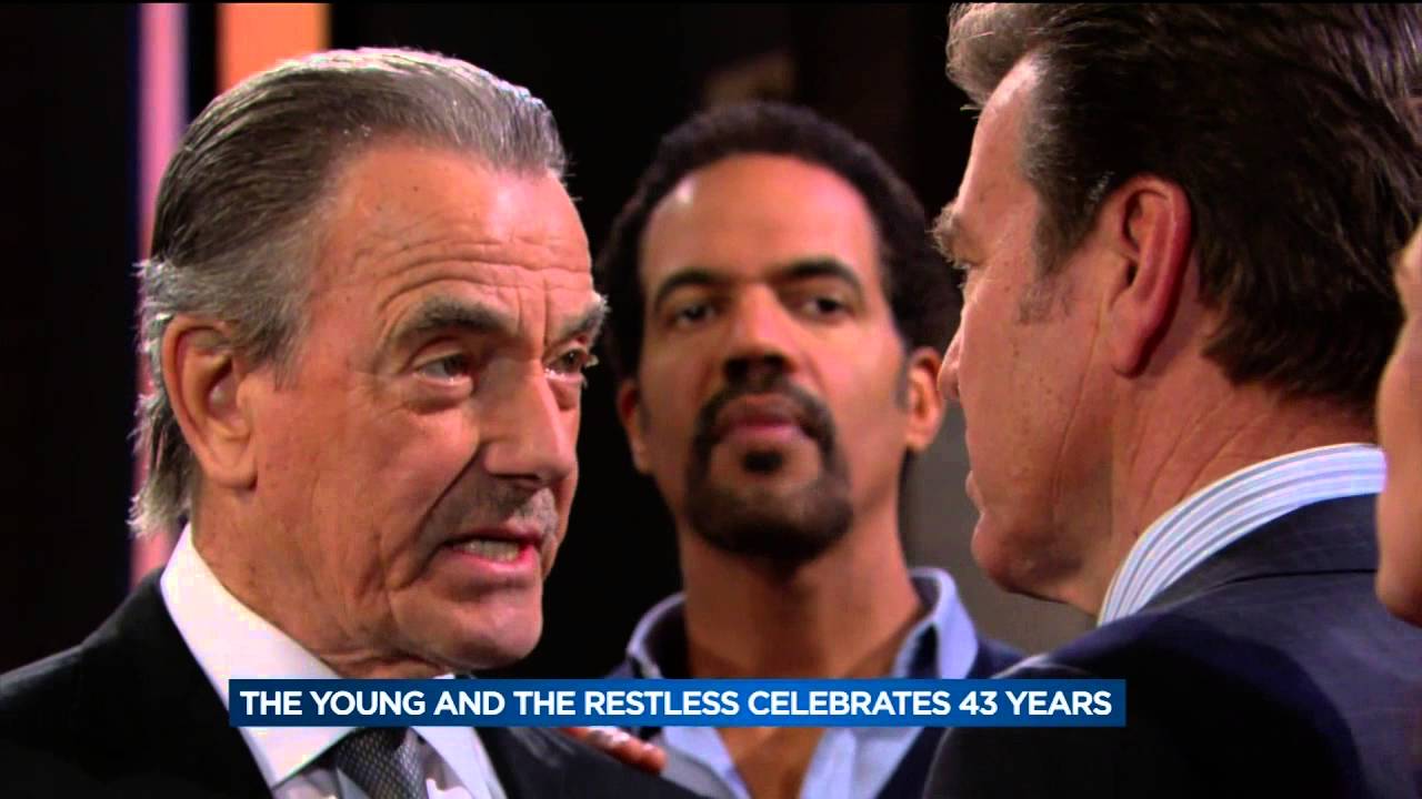 Young and the Restless stars talk about show's anniversary