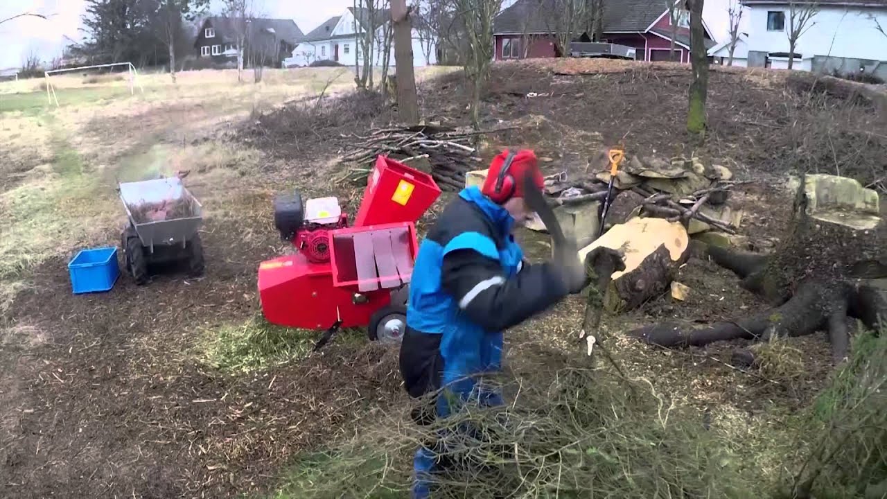 Wee Eco 13 Flisekutter Presentasjon