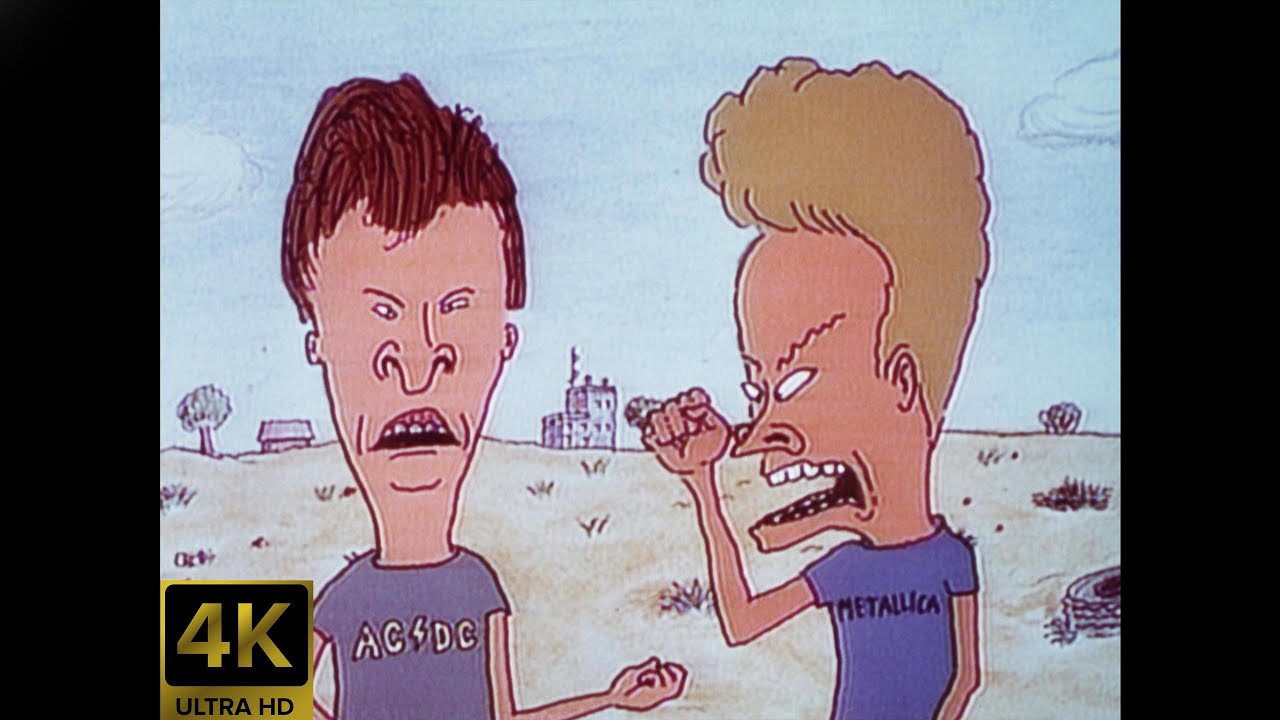 Beavis and Butthead (1993) TV Commercial [4K] [FTD-0910]