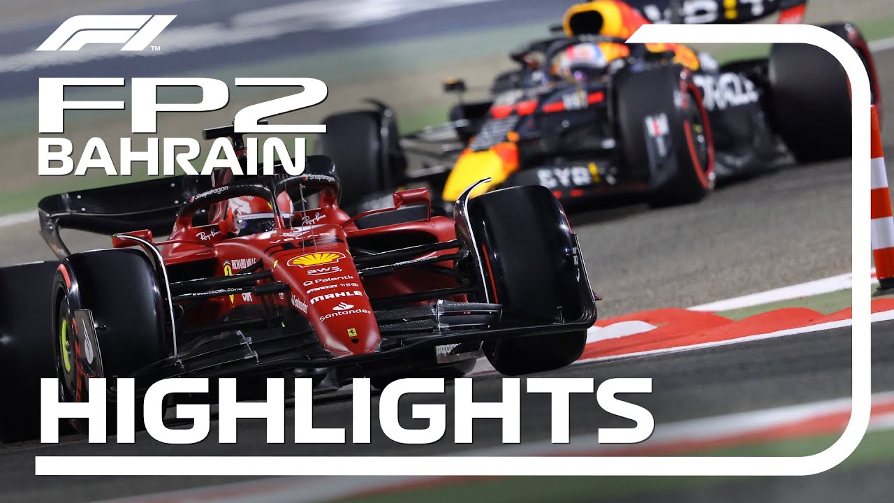 FP2 Highlights | 2022 Bahrain Grand Prix