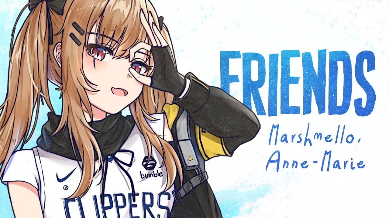 Nightcore - FRIENDS (Lyrics)
