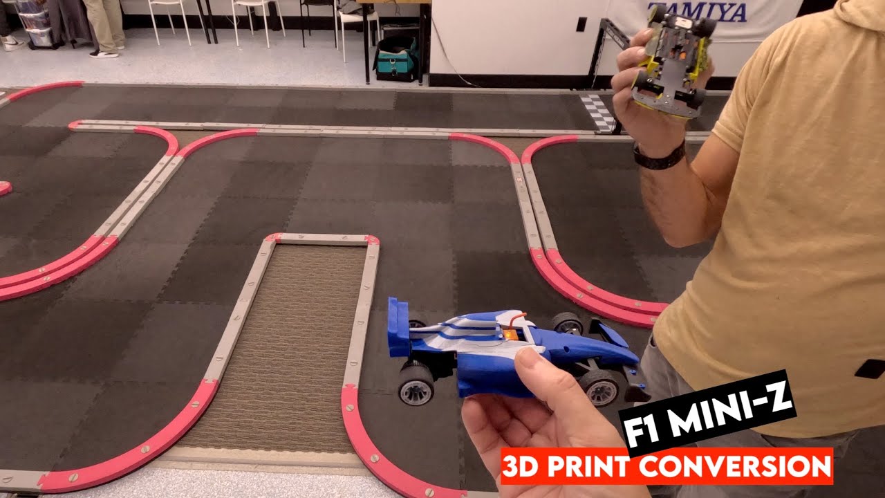 Класс F1 — САМОЕ ВЕСЕЛО, когда я гонялся на MINI-Z