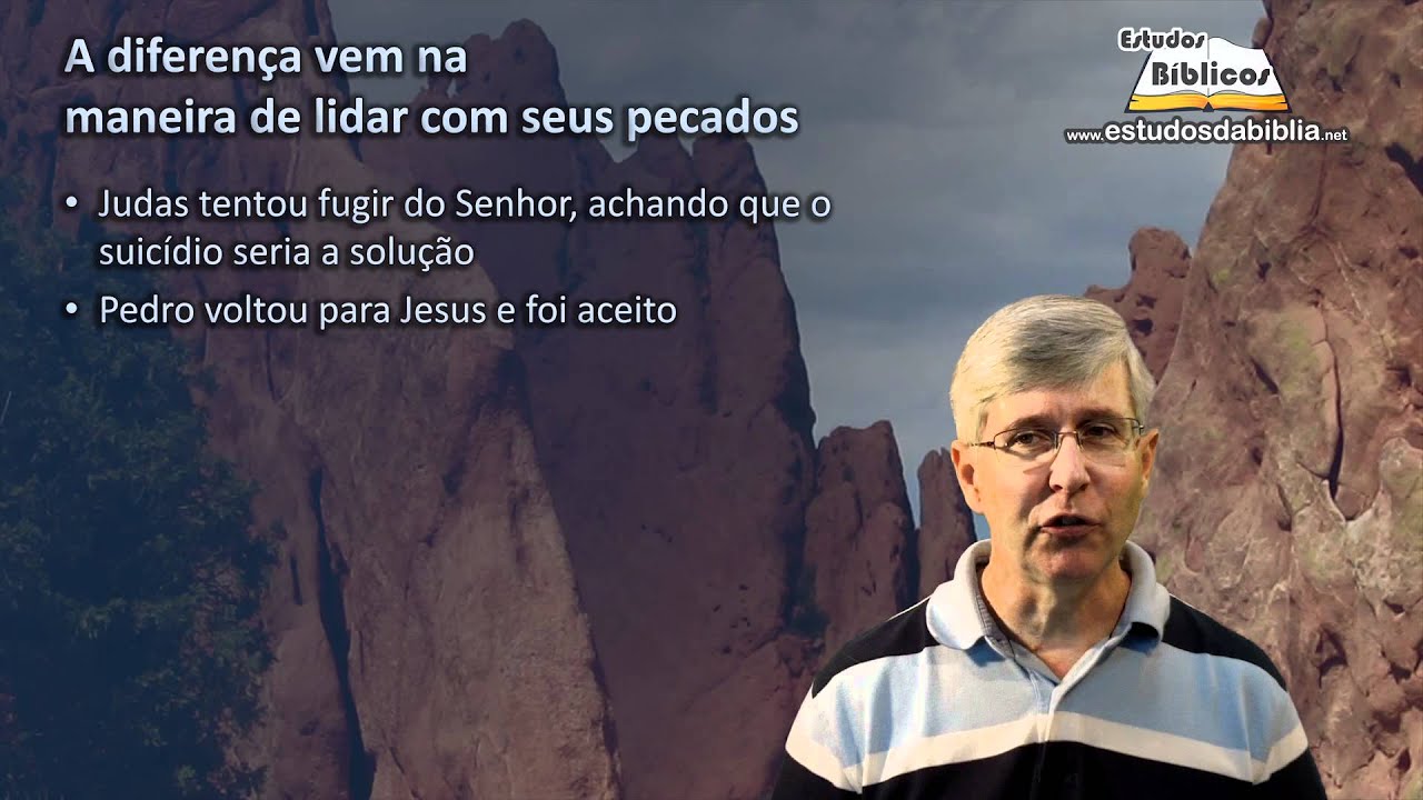 Pedro X Judas: A Diferença entre 2 Discípulos de Jesus