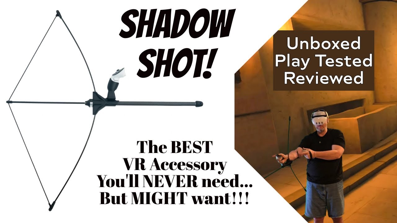 The VR Shadow shot is GREAT! | And... it isn't? | In Depth, UNSPONSORED Review and Playtesting!