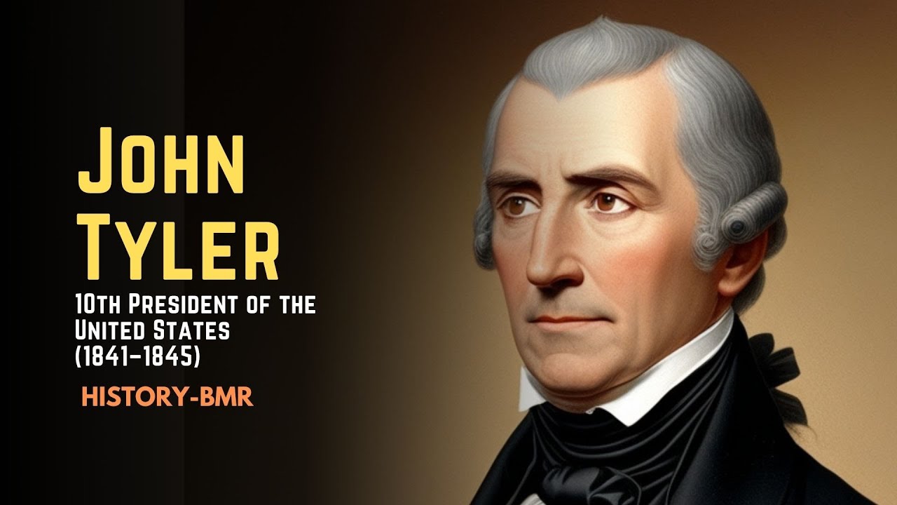 John Tyler &ndash; 10th President of the United States | His Accidency (1841&ndash;1845) Documentary