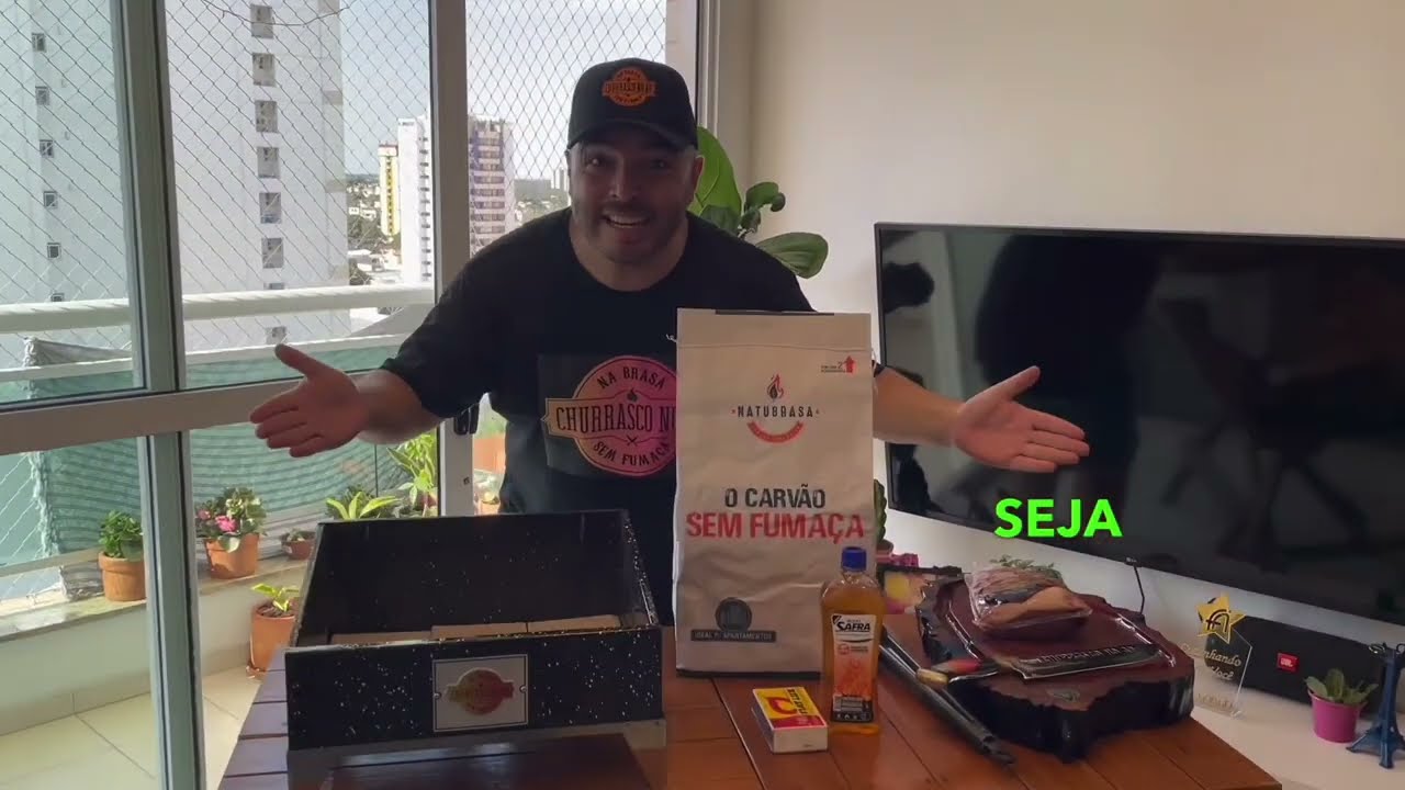Passo a passo para o churrasco dentro do apartamento, na brasa e sem fumaça.