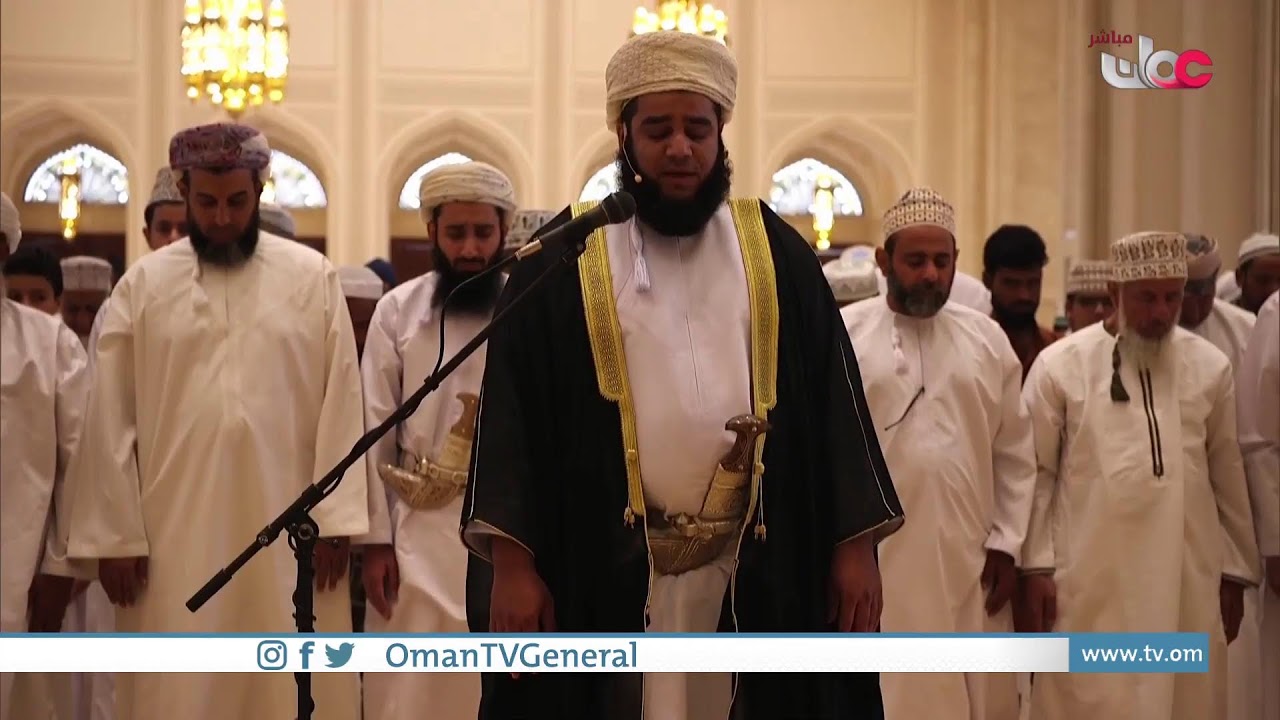 شعائر صلاة الجمعة من جامع السلطان قابوس بـ #نزوى