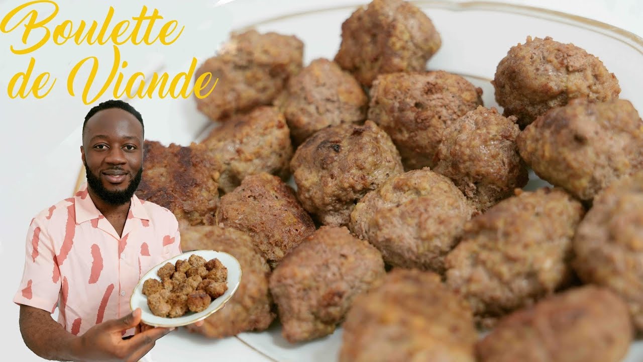 Les Meilleures Boulettes de viande
