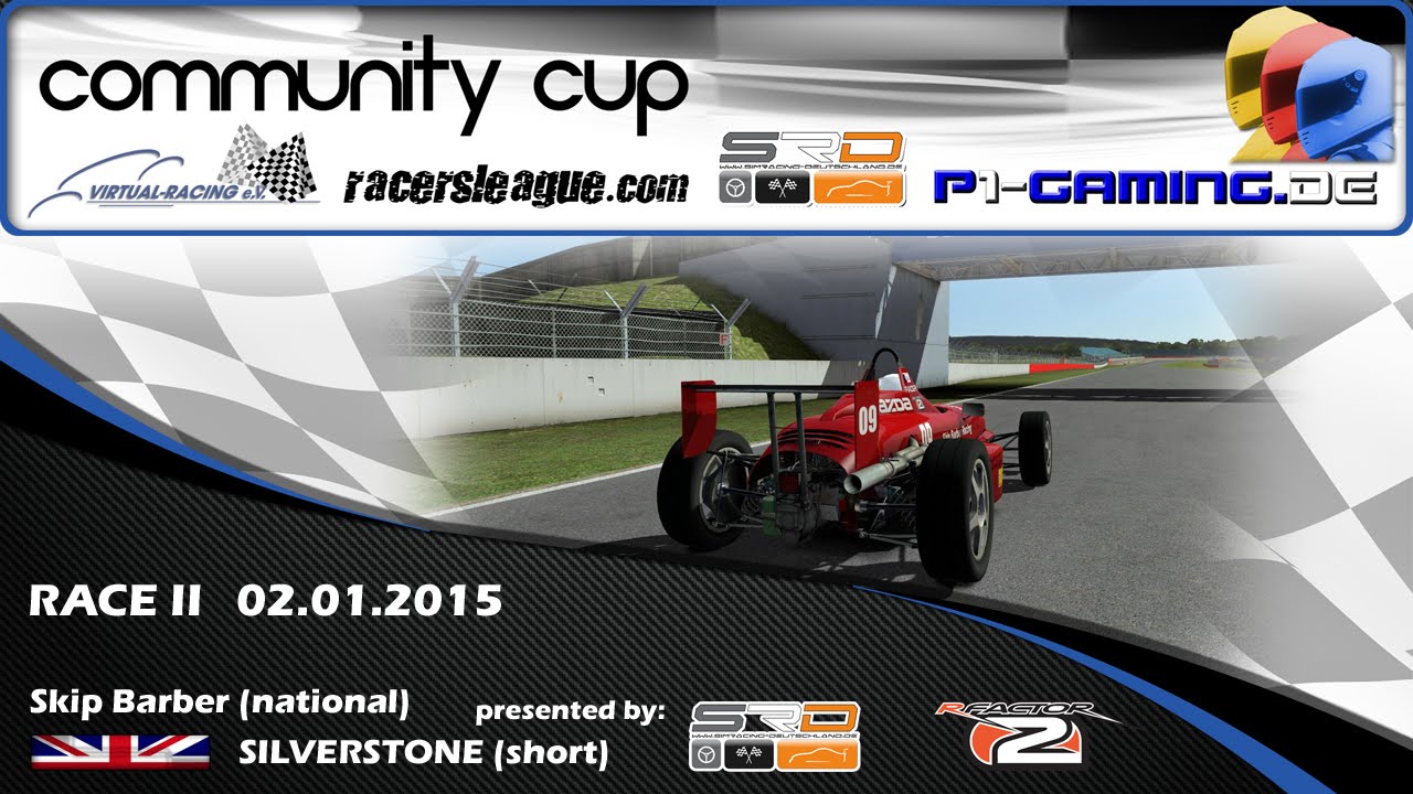 Deutscher Community Cup Rennen 2 - Silverstone Circuit (Short) / Skip Barber [rFactor2]