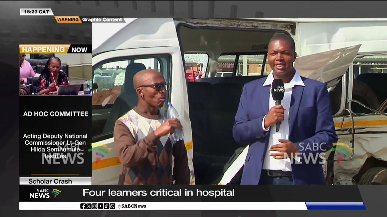 Scholar Crash | Four learners critical in hospital
