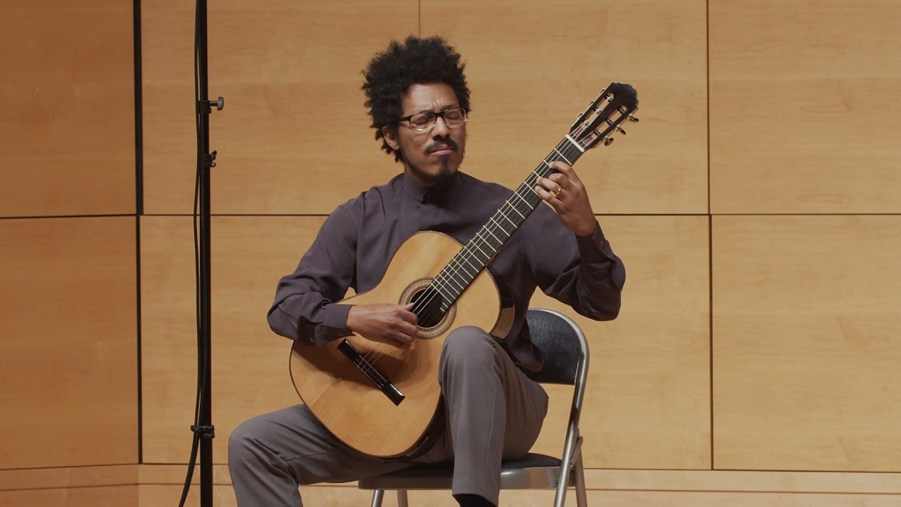 Sérgio Assad - 24 Studies for Guitar; II. Nazarethiana