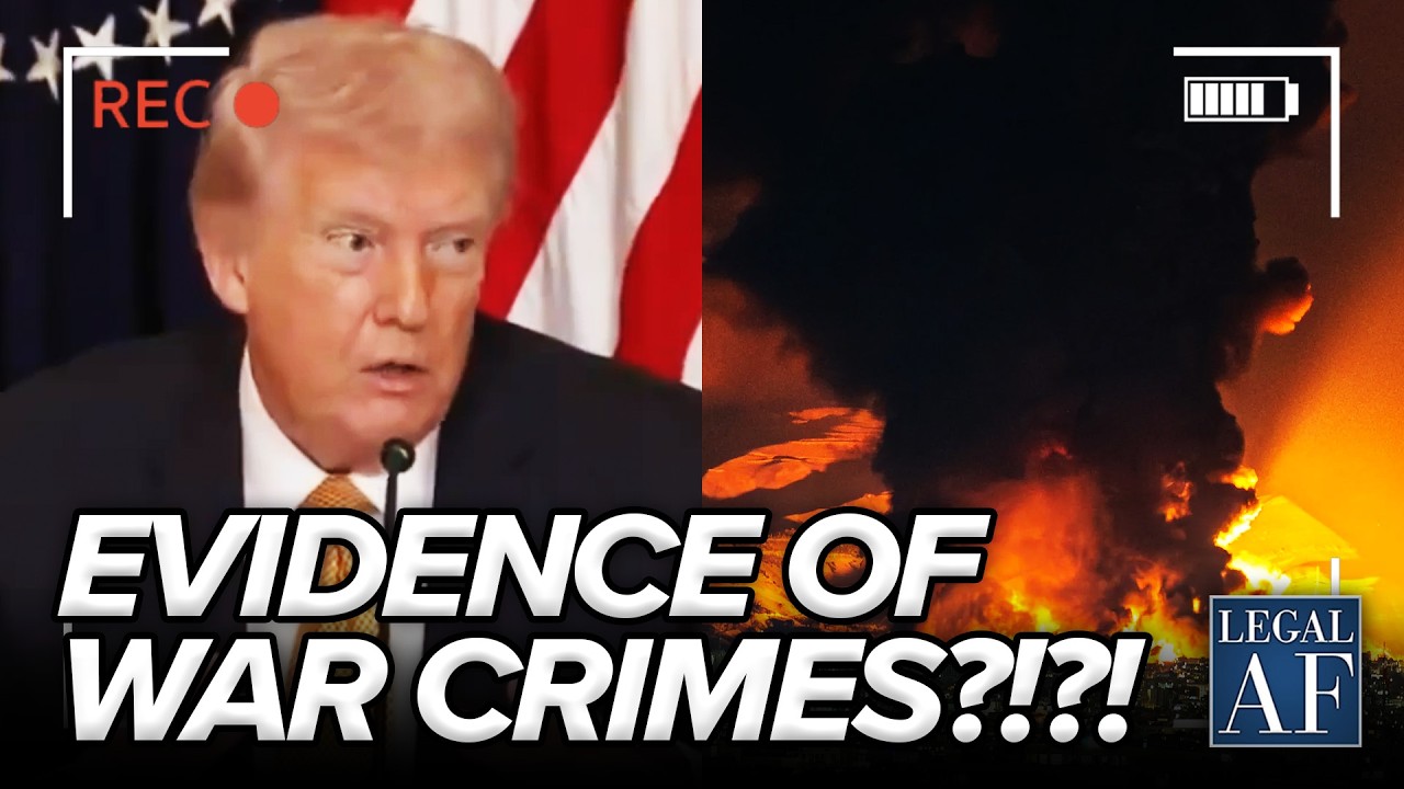 Иранская война Трампа разгорается с появлением новых доказательств военных преступлений.