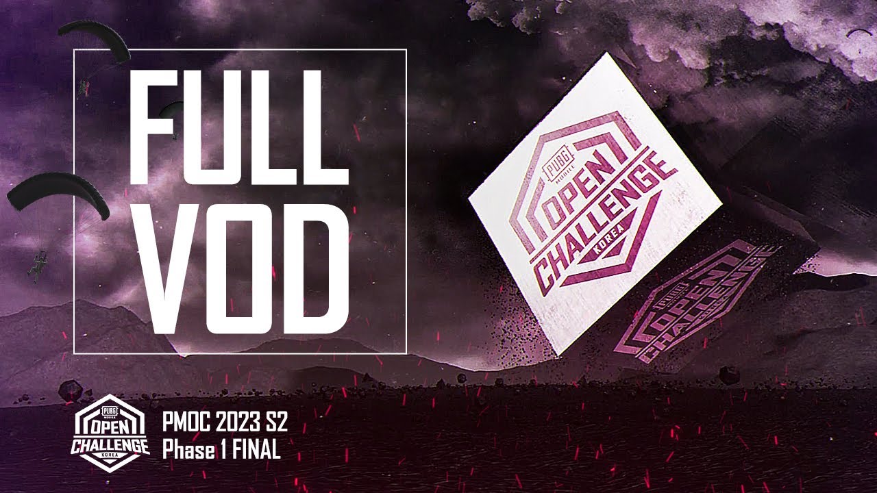 PMOC 2023 SEASON 2 PHASE 1 FINAL (04.30) l 배틀그라운드 모바일