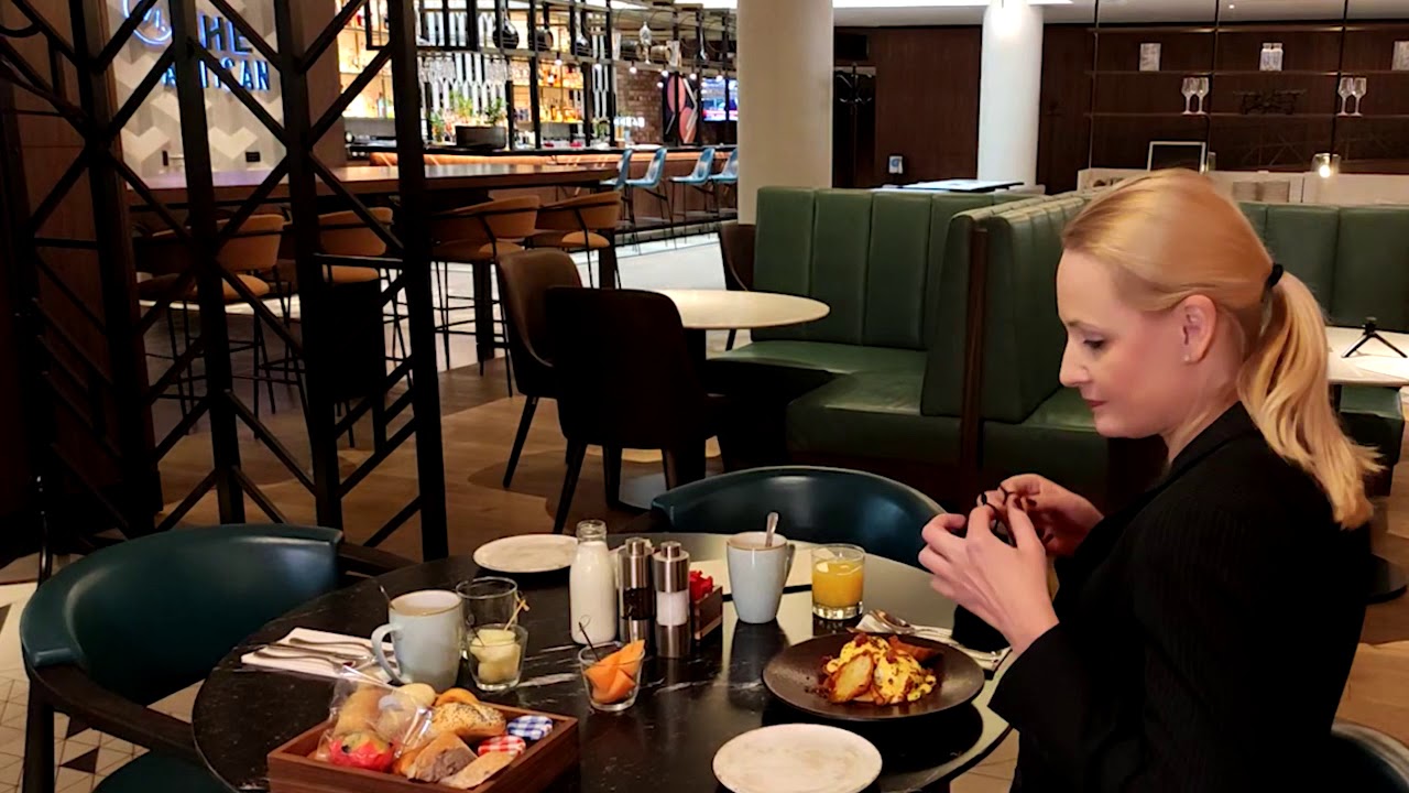Virtual tour of the Prague Marriott Hotel