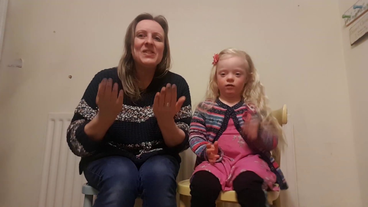 Makaton for 'To Love' / 'I Love You' ❤️