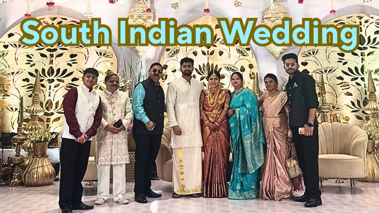 South Indian Wedding Vlog..😍|| Rituals,Food & Family ||