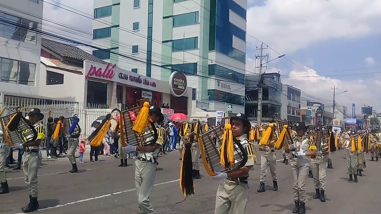 Peloton Comando 2018 A.M.M.I 2 ,Tumbaco  -EN LA SHYRIS- Parte 1