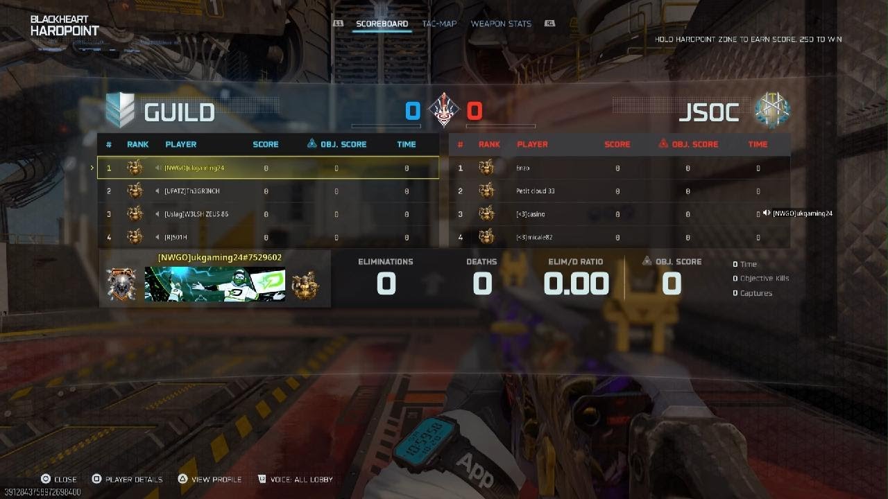 BO7 ranked 37 eliminations