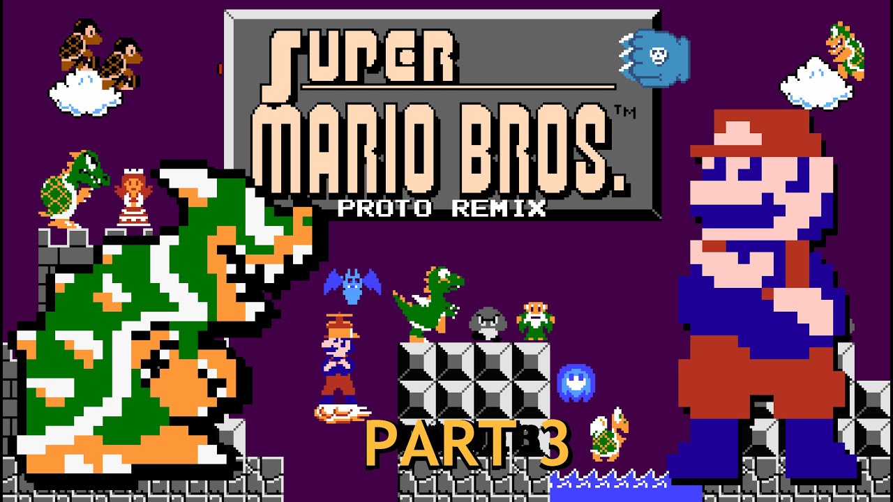 Super Mario Bros. Proto Remix - Gameplay (Secrets & Hints) Part 3 (Final?) | Nimaginendo Games 2025