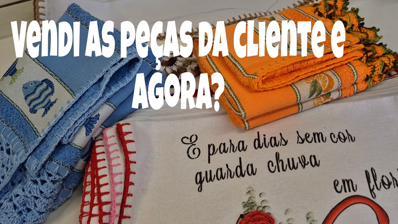 💥Vendi as peças da cliente 🫣 e agora ?