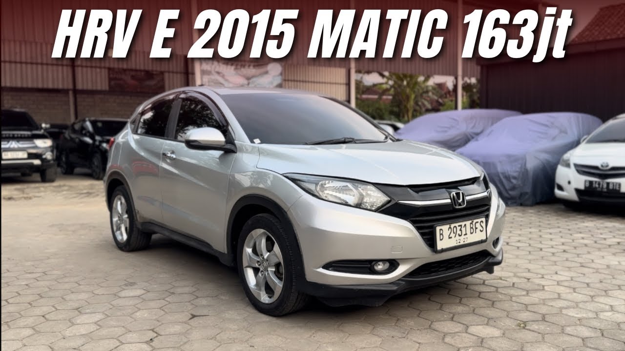 160jt’an‼️HRV E 2015 || REVIEW FOR SALE || JUAL BELI MOBIL MURAH || GARASI NAP