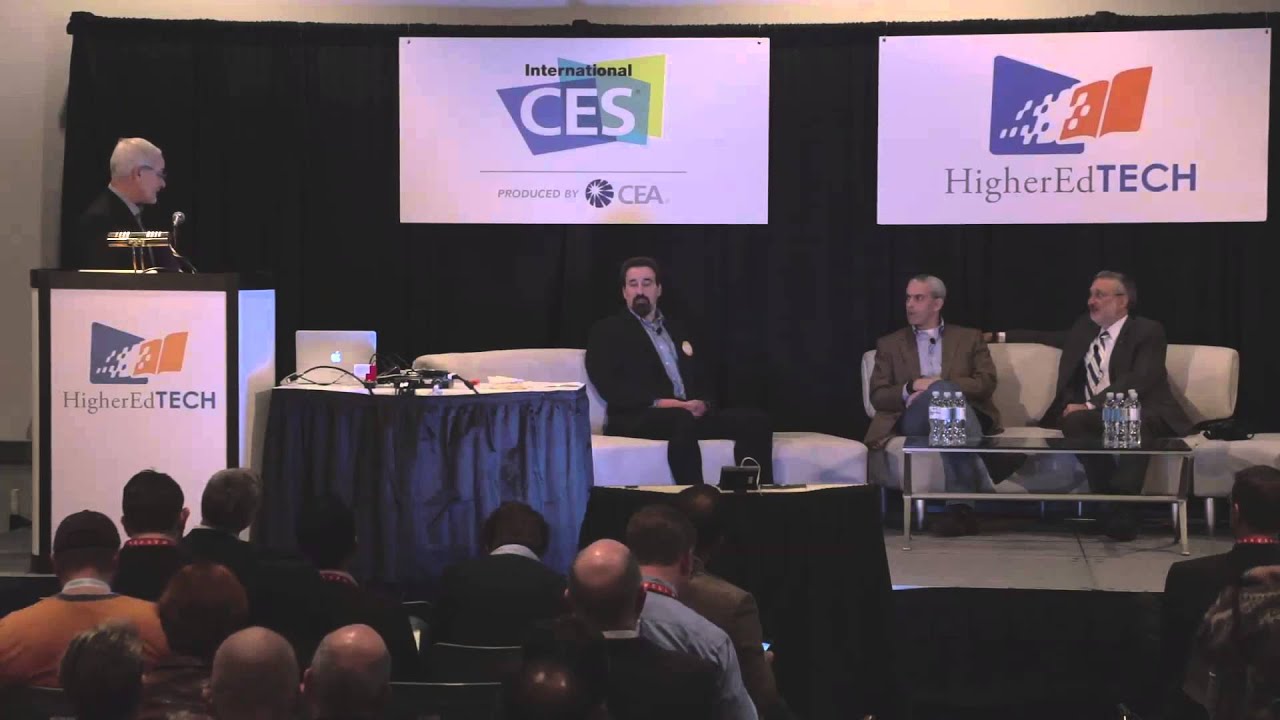 HigherEdTECH 2013  Bagels and Bandwidth Roundtable