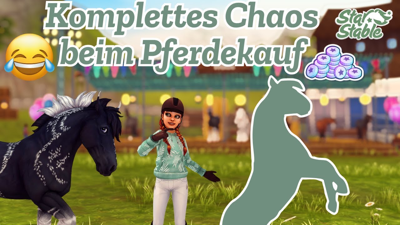 SSO 🐴 KOMPLETTES CHAOS BEIM PFERDEKAUF 😂💸