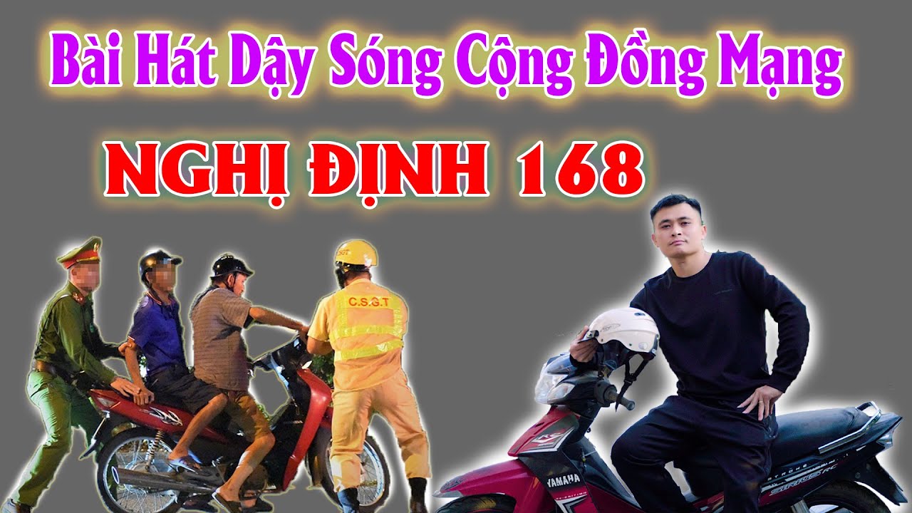 Mức phạt quá cao chàng trai hát bài hát cực hay cảnh báo mọi người cẩn thận với nghị định 168