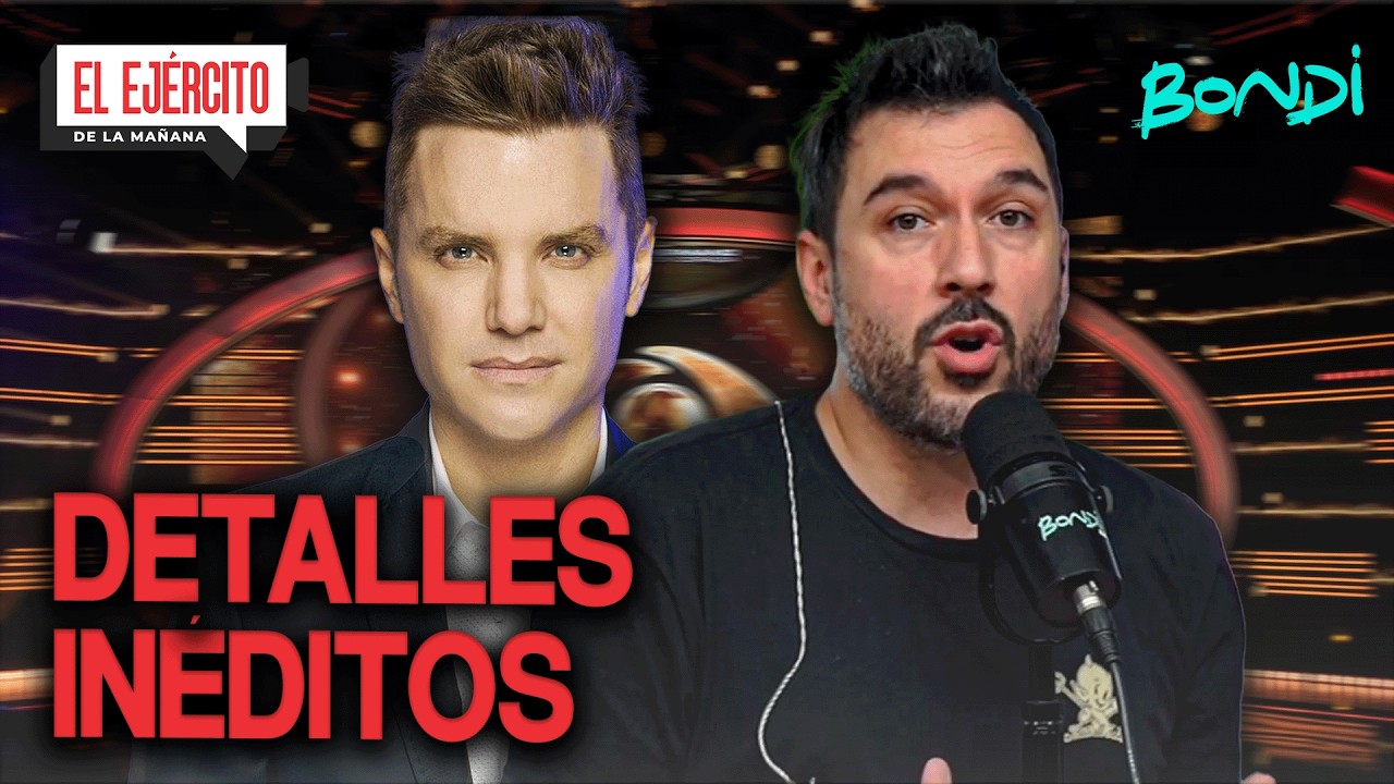 SANTIAGO DEL MORO ADELANTÓ CÓMO SERÁ EL ESTRENO DE GH | EL EJÉRCITO 20/02 #bondi #lam