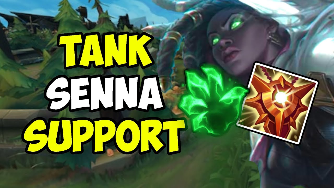 TANK SENNA is Back!! - Grasp & Locket Build
