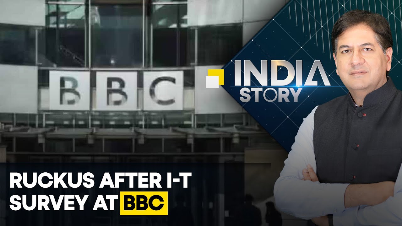The India Story | Ruckus after Income Tax survey on BBC India