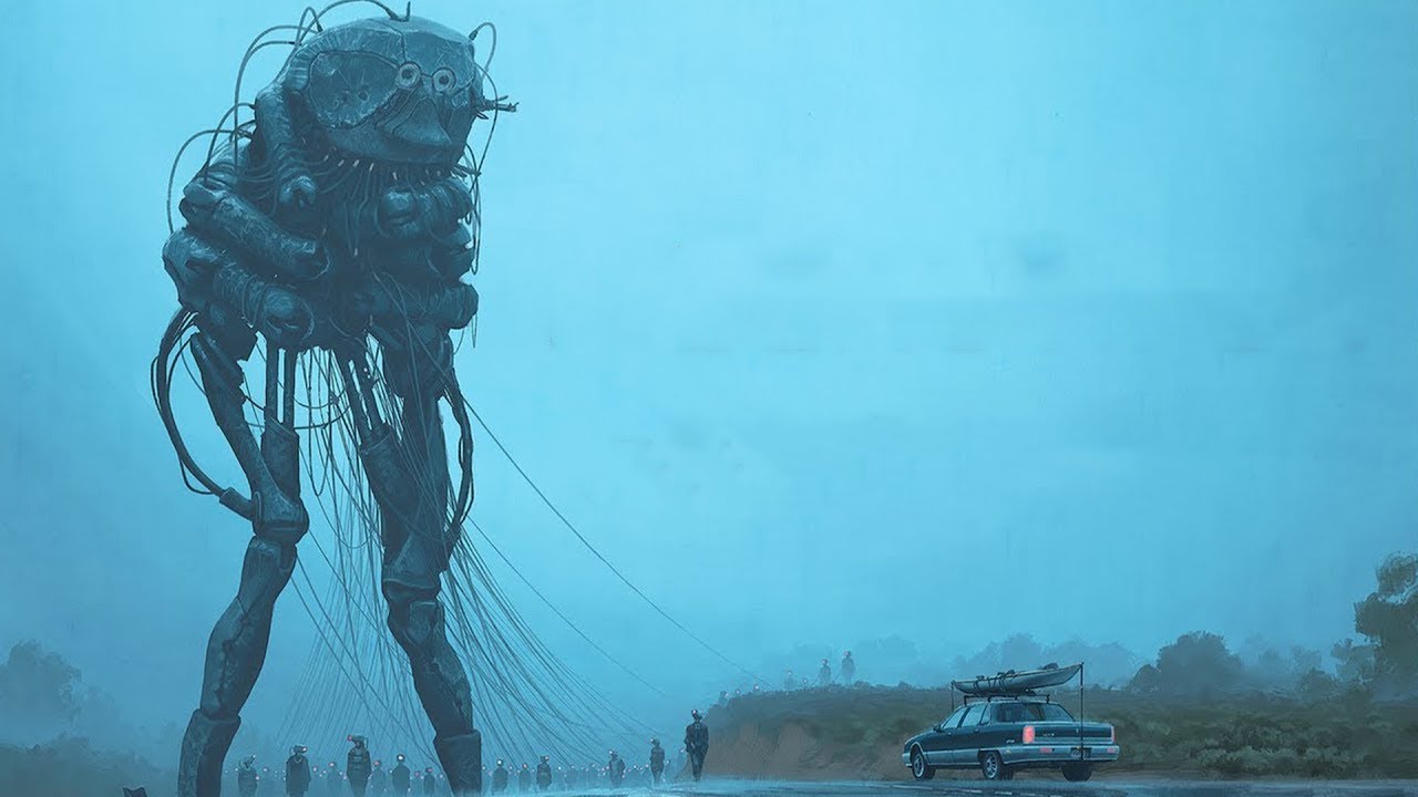 800 millions de robots se rebellent contre l'humanité après avoir été réduits en esclavage.