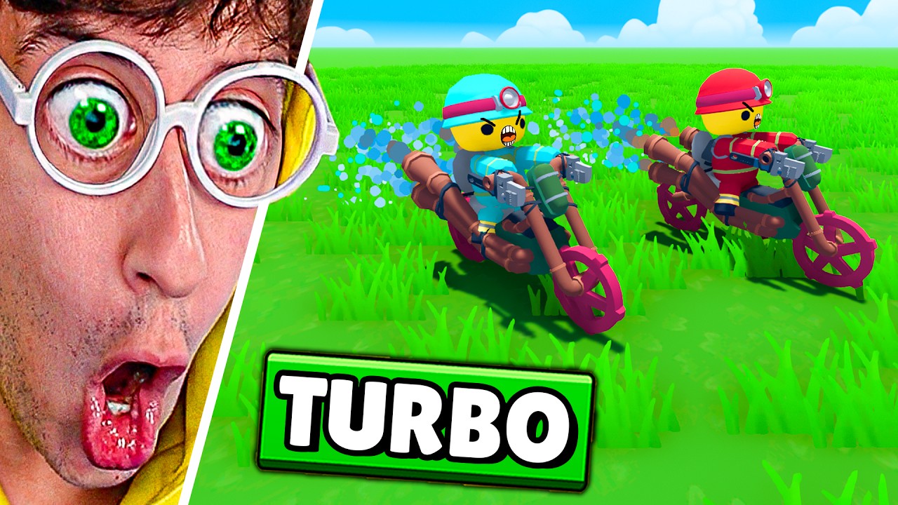 CONSIGO la MOTO de AGUA 👀💧!! (vehículo secreto ⛔) - Wobbly Life #294