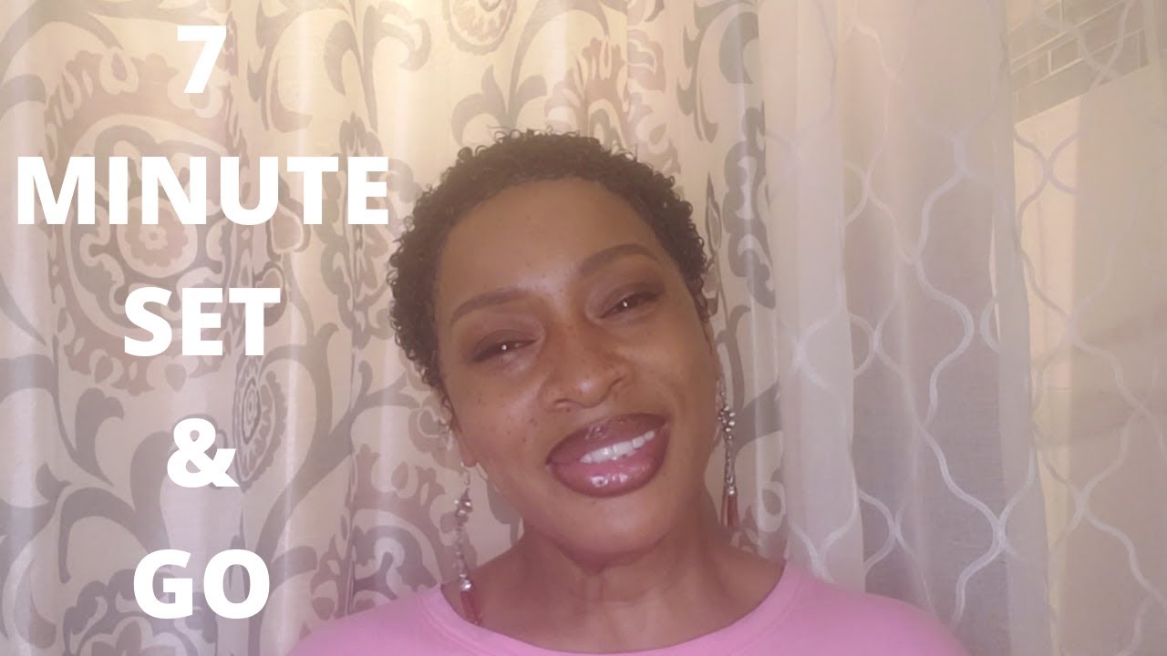 7 MINUTE SET & GO: USED ONLY 2 PRODUCTS