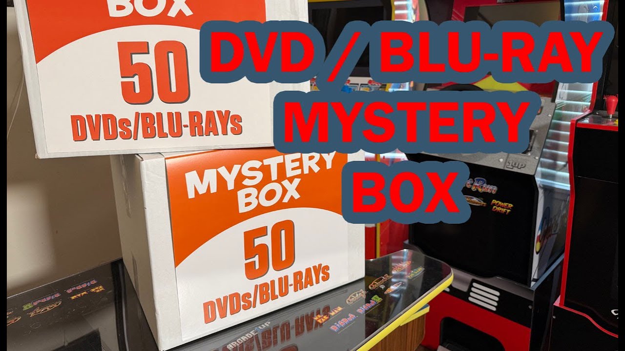 DVD / Blu-ray Mystery Box Unboxing, 2nd and Charles