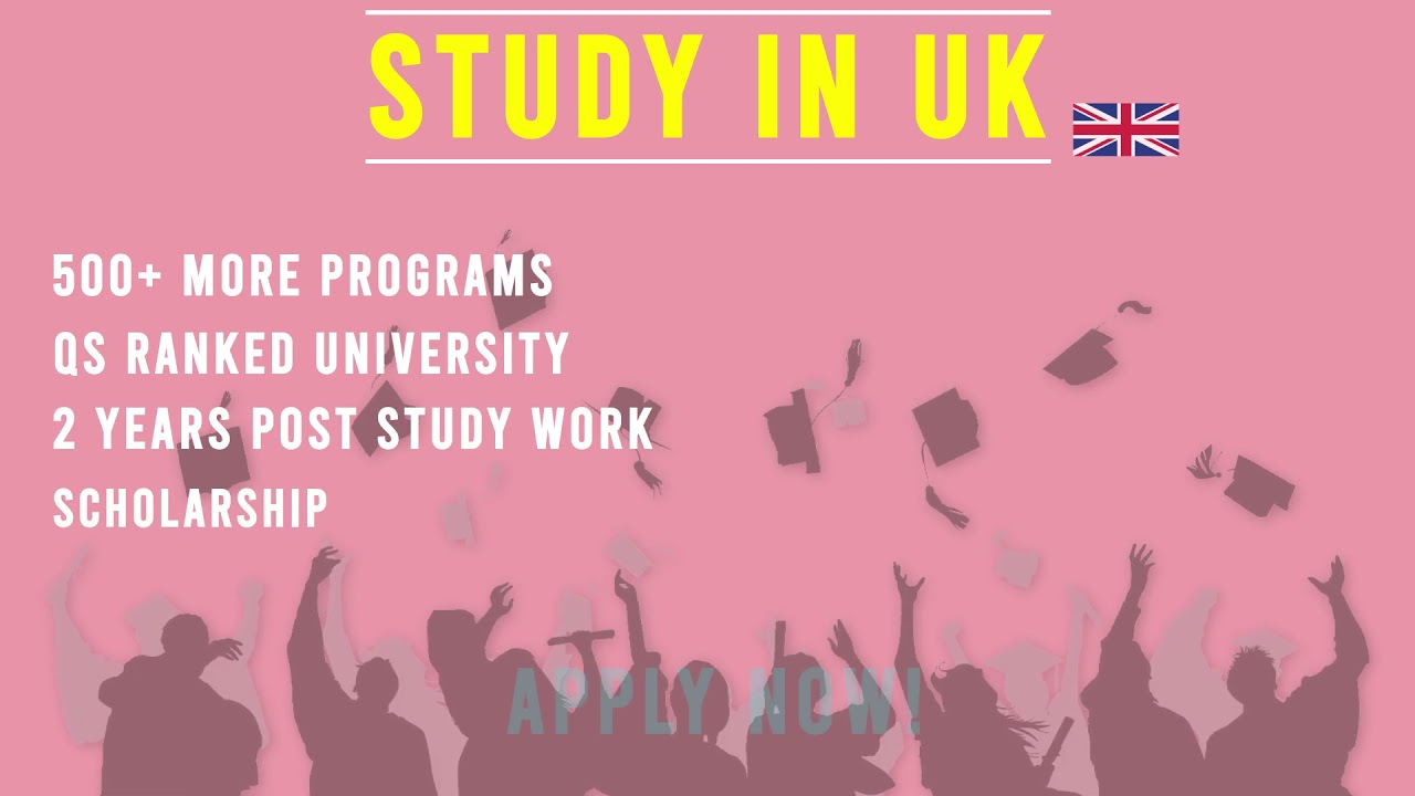 Study in UK for the September intake 2021