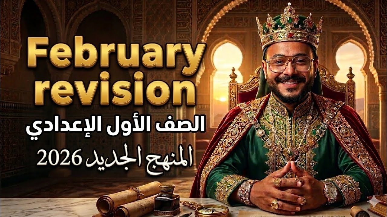 مراجعة فبراير للصف الأول الاعدادي | الدرجة النهائية في جيبك  | حل نماذج من التقييمات