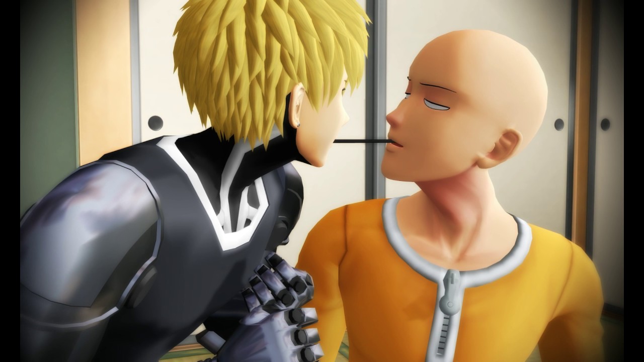 [MMD][SAIGENOS] Pocky game &hearts;