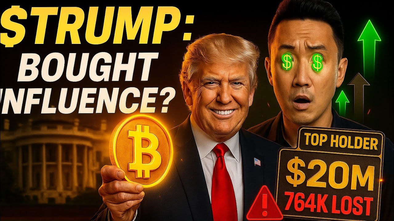 $TRUMP Coin Exposed: 58 Wallets Made $1.1B While 764K Got Rekt | $TRUMP Token Explained