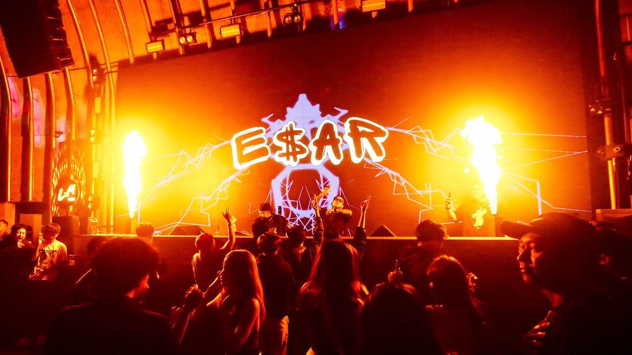 ESAR LIVE SET | MIZU COMMON ROOM